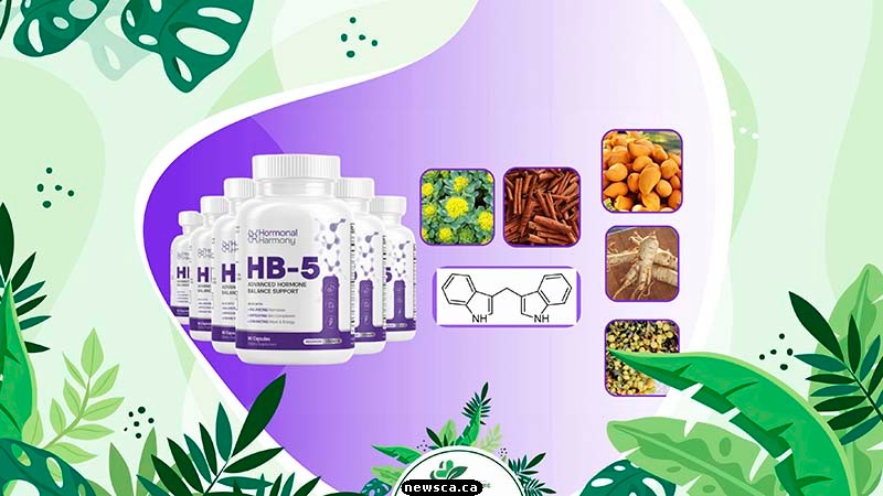 Ingredients Contained in Hormonal Harmony HB-5